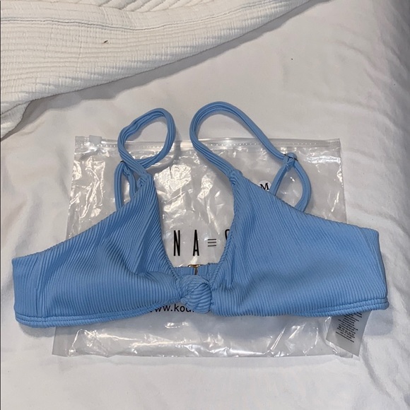 Koana Swim Sydney Knot Ribbed Set - Picture 1 of 2